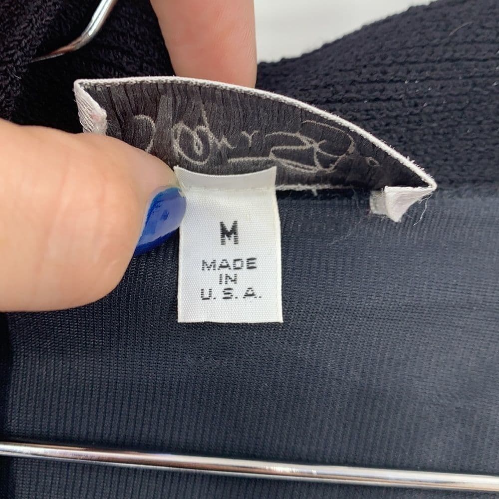 Wayne St. John Vintage Cardigan Sz‎ M - Thumbnail 3