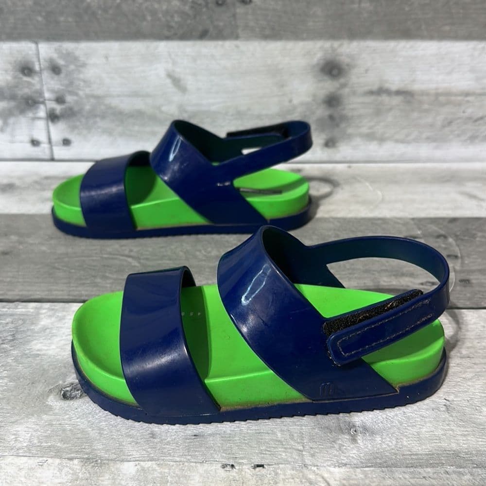 Mini Melissa Strappy Sandals Girls‎ Sz 10 - Thumbnail 5