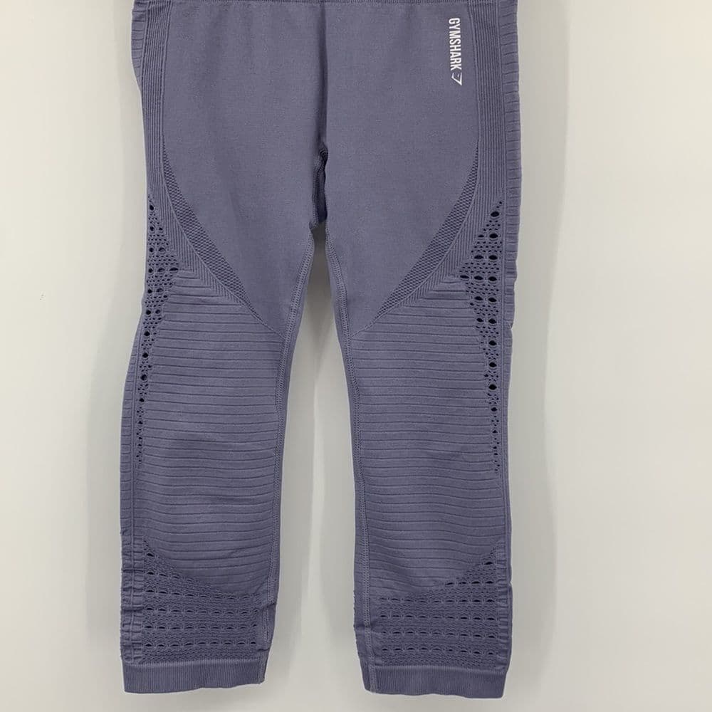 Gymshark Capri Cut‎ Out Leggings - Thumbnail 3
