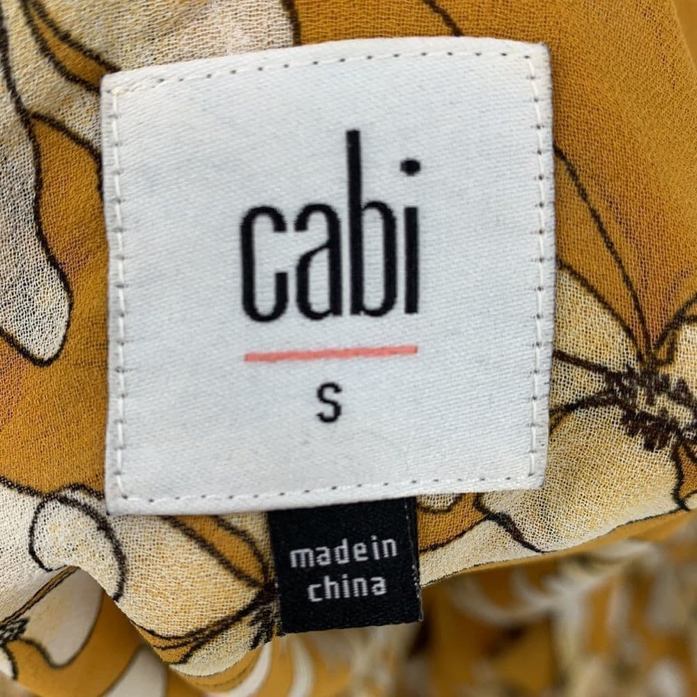 Cabi Thrive Blouse‎ #3598 Sz S - Thumbnail 5