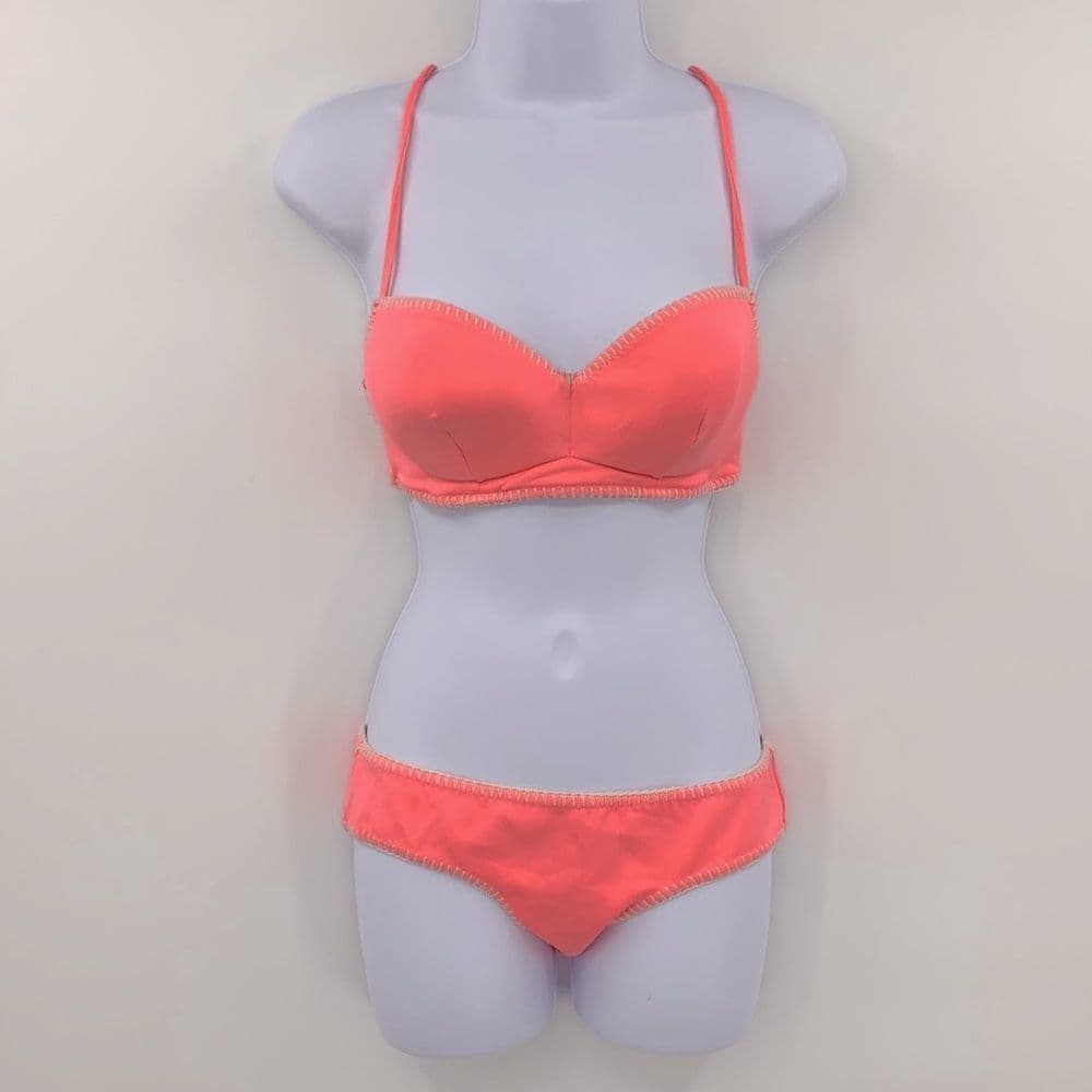 Victoria’s Secret Color Bikini Sz 32D Small.
