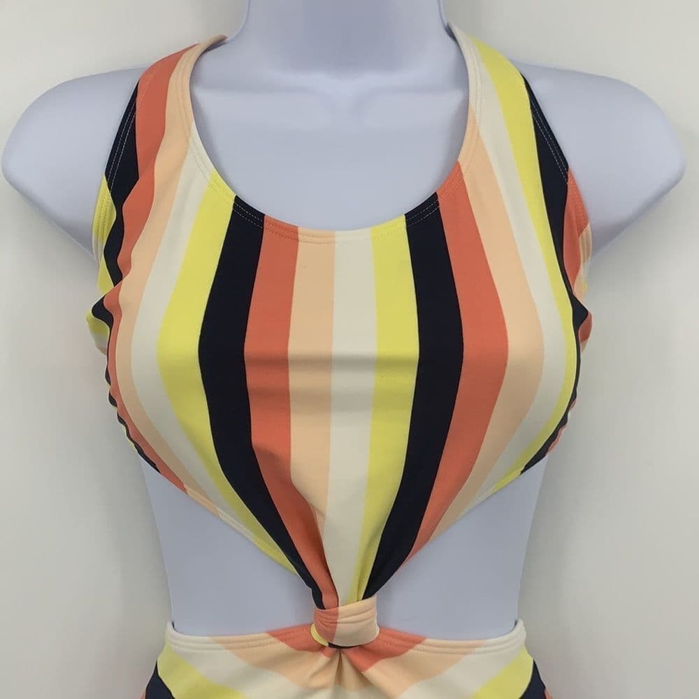 Abercrombie & Fitch‎ One Piece Swimsuit Sz M - Thumbnail 2