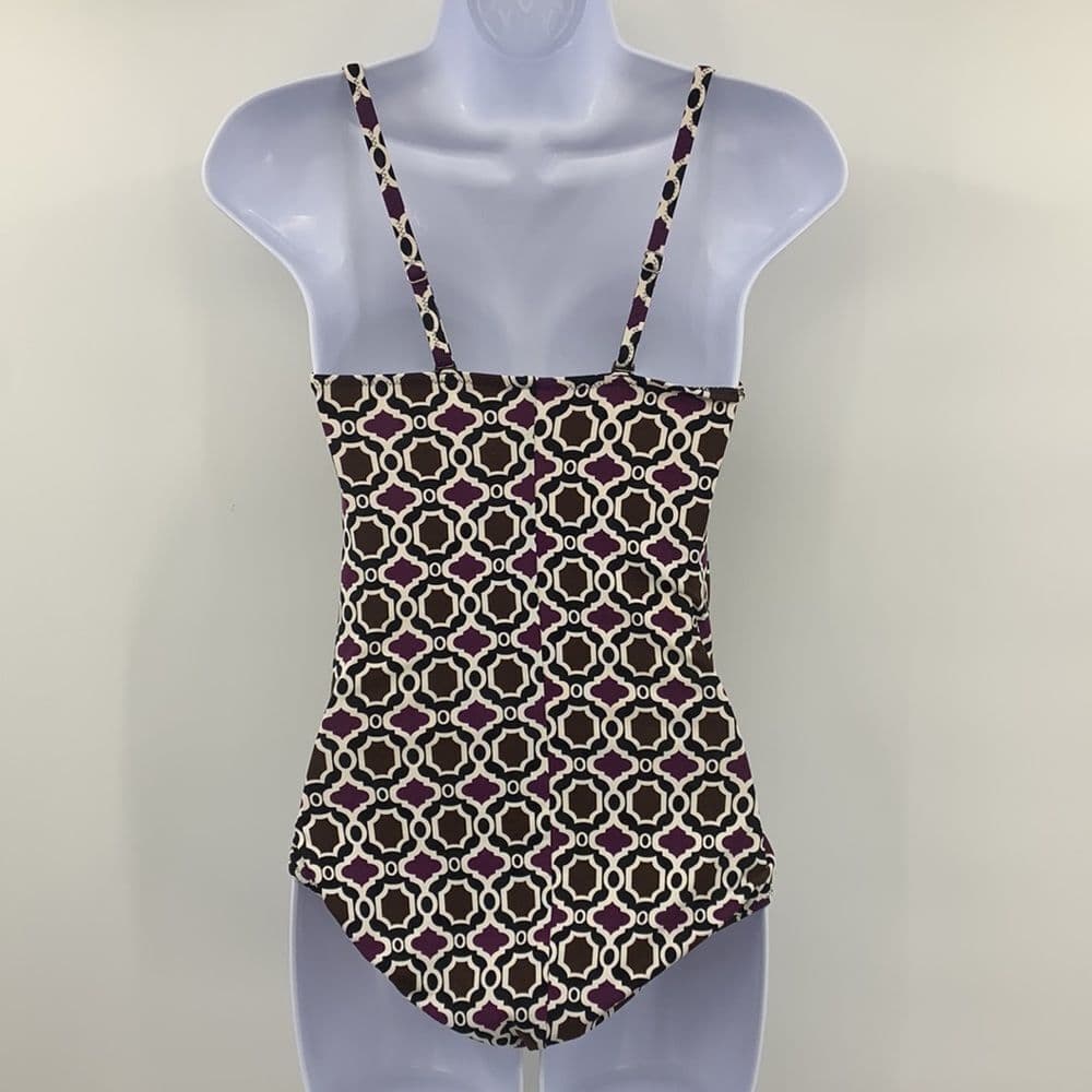 Lands End Underwire‎ 1pc Swimsuit Sz 6 - Thumbnail 4