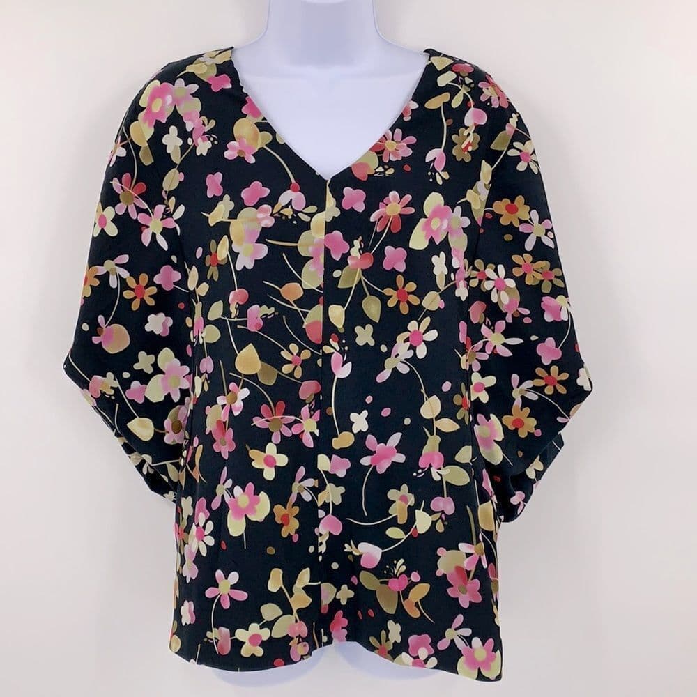 Cabi Limited Edition Charm Blouse‎ #3695 Sz S - Thumbnail 2