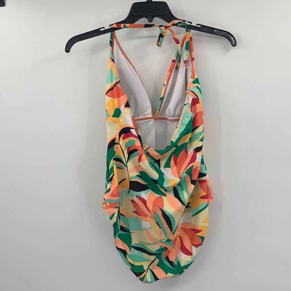 Mynah 16W‎ Tropical 1pc Swim Suit - Thumbnail 4