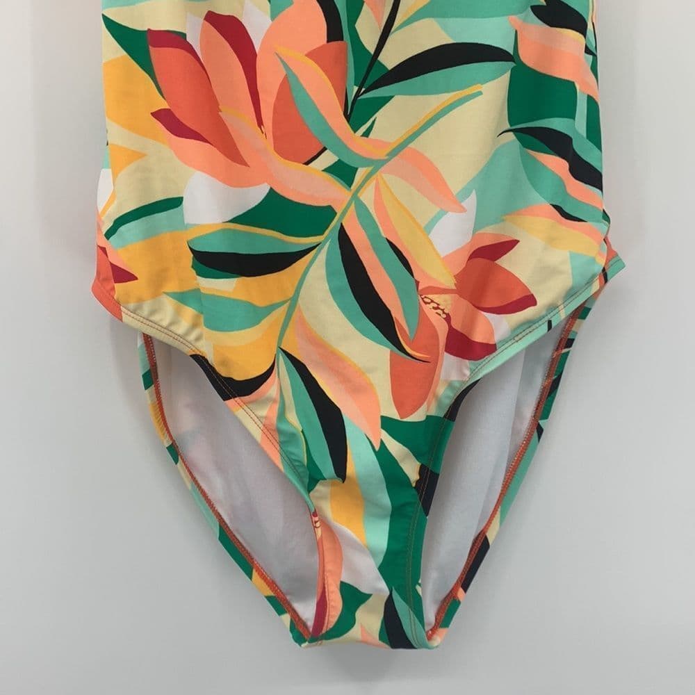 Mynah 16W‎ Tropical 1pc Swim Suit - Thumbnail 3