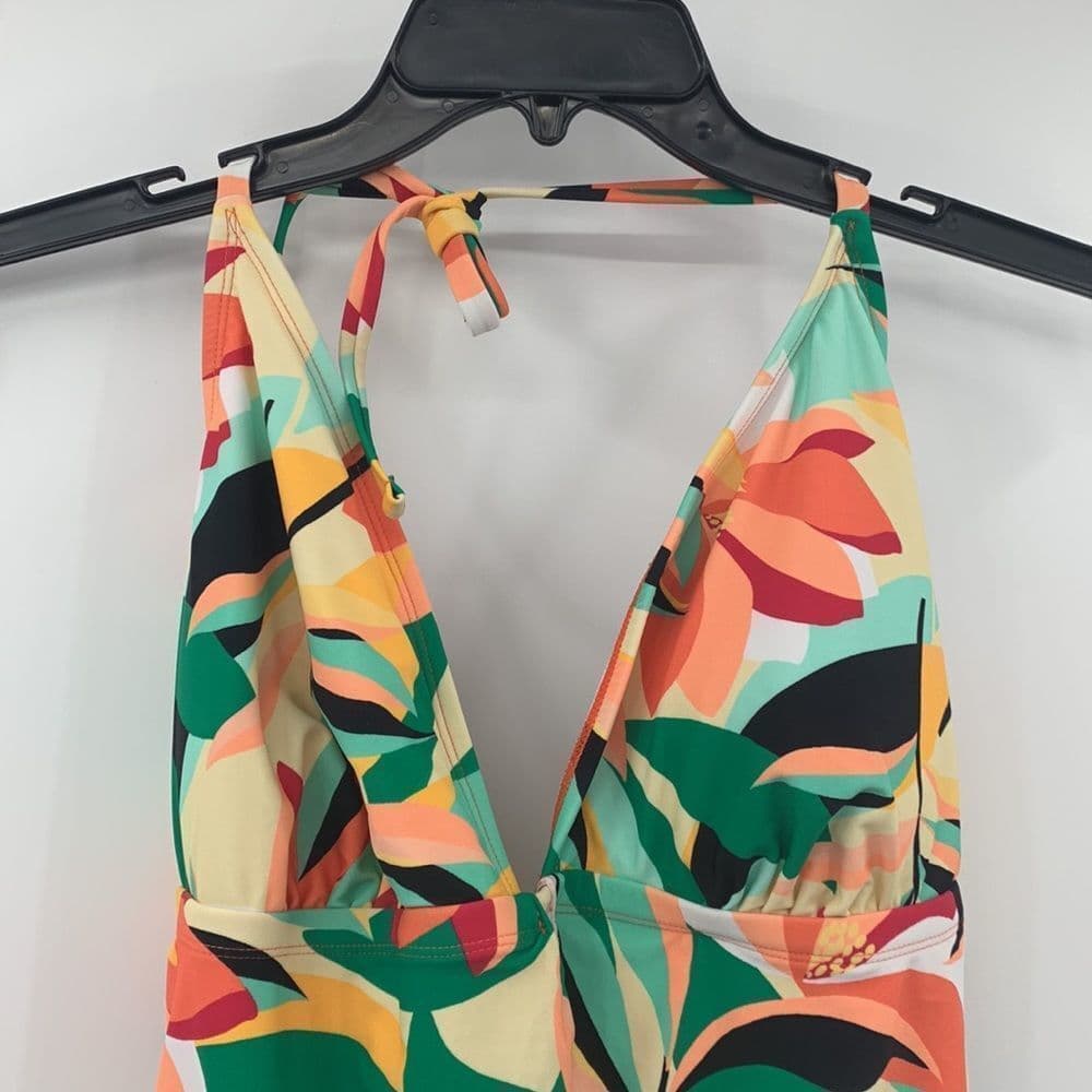 Mynah 16W‎ Tropical 1pc Swim Suit - Thumbnail 2
