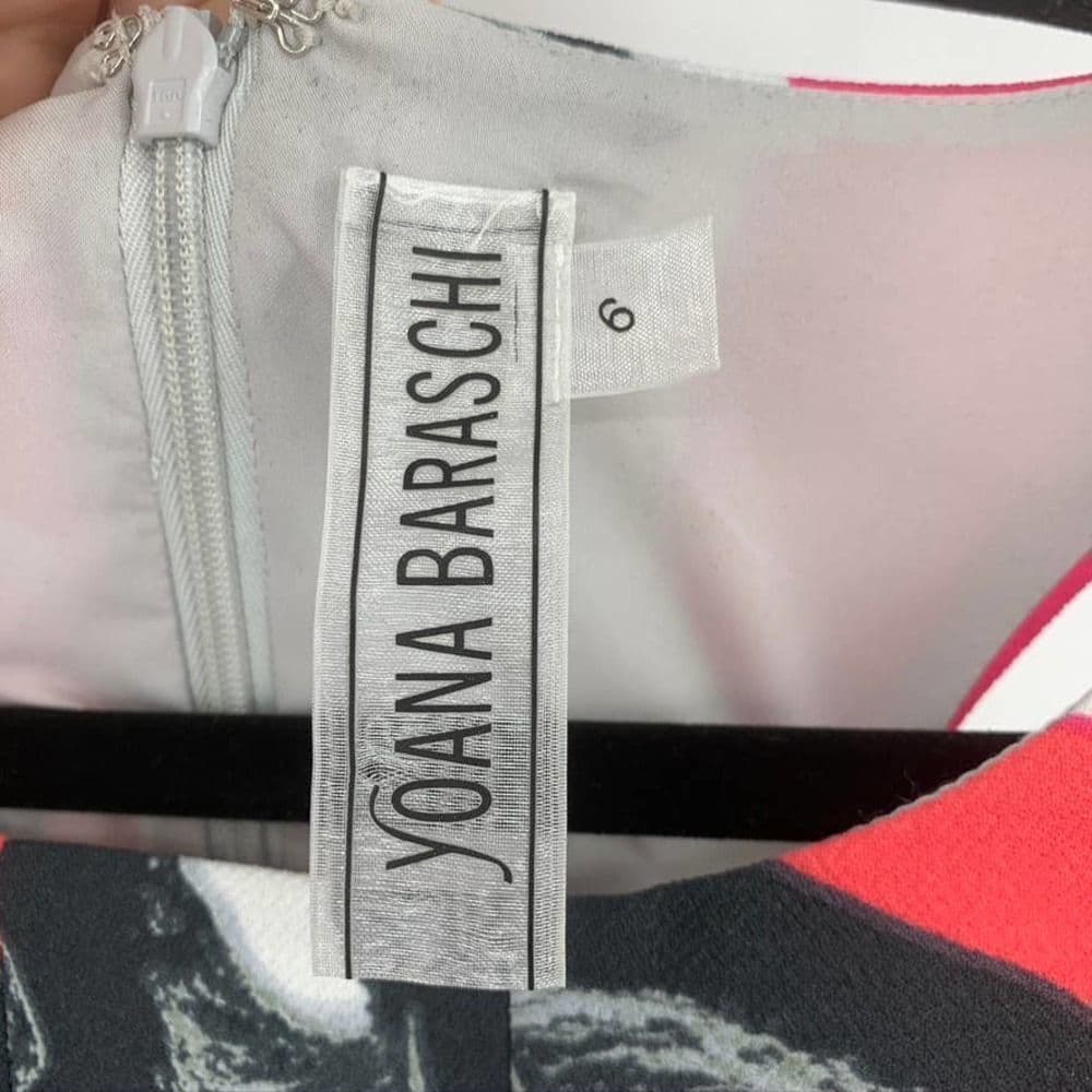 Yoana Baraschi Dress Sz 6‎ - Thumbnail 5
