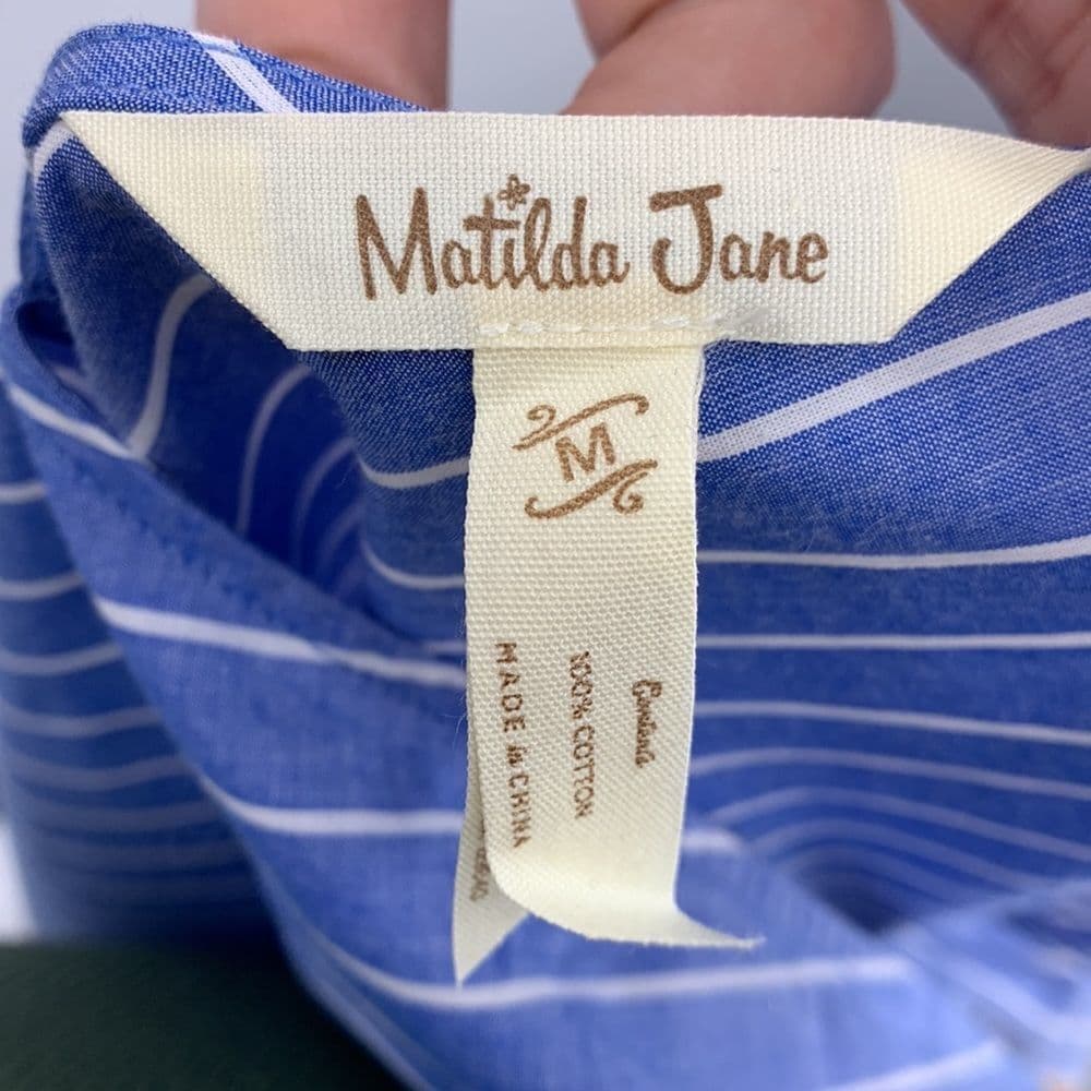 Matilda Jane Sandy Seashell Cover‎ Up Womens Sz M - Thumbnail 6