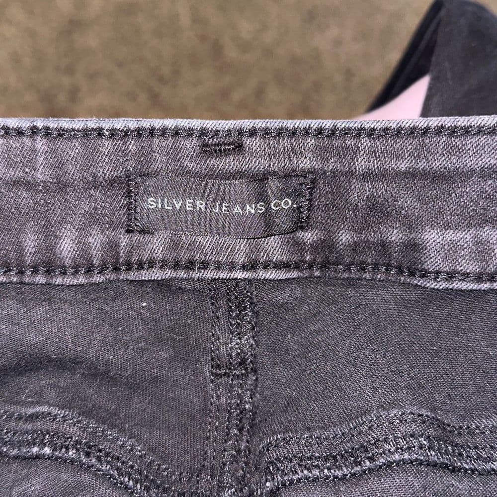 Silver Jeans‎ Avery Skinny Crop W33/L25 - Thumbnail 7