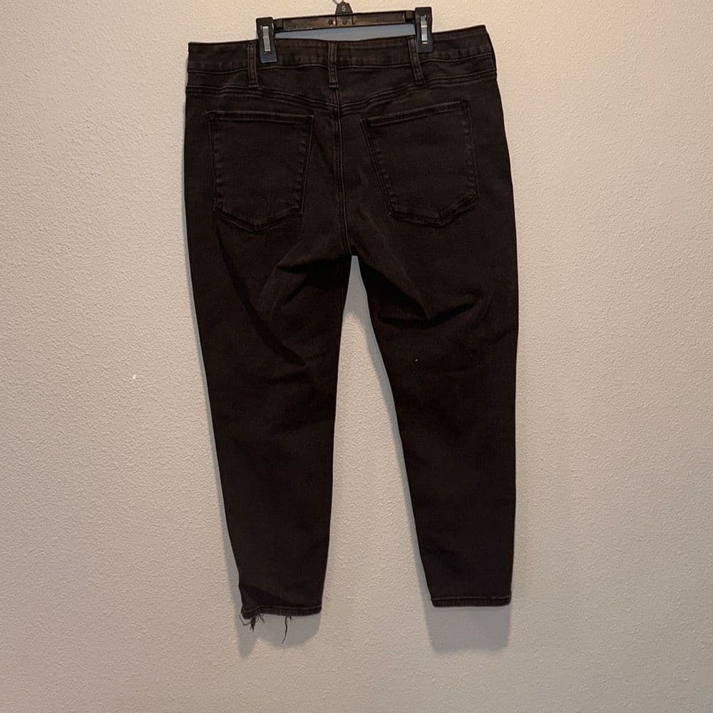 Silver Jeans‎ Avery Skinny Crop W33/L25 - Thumbnail 3