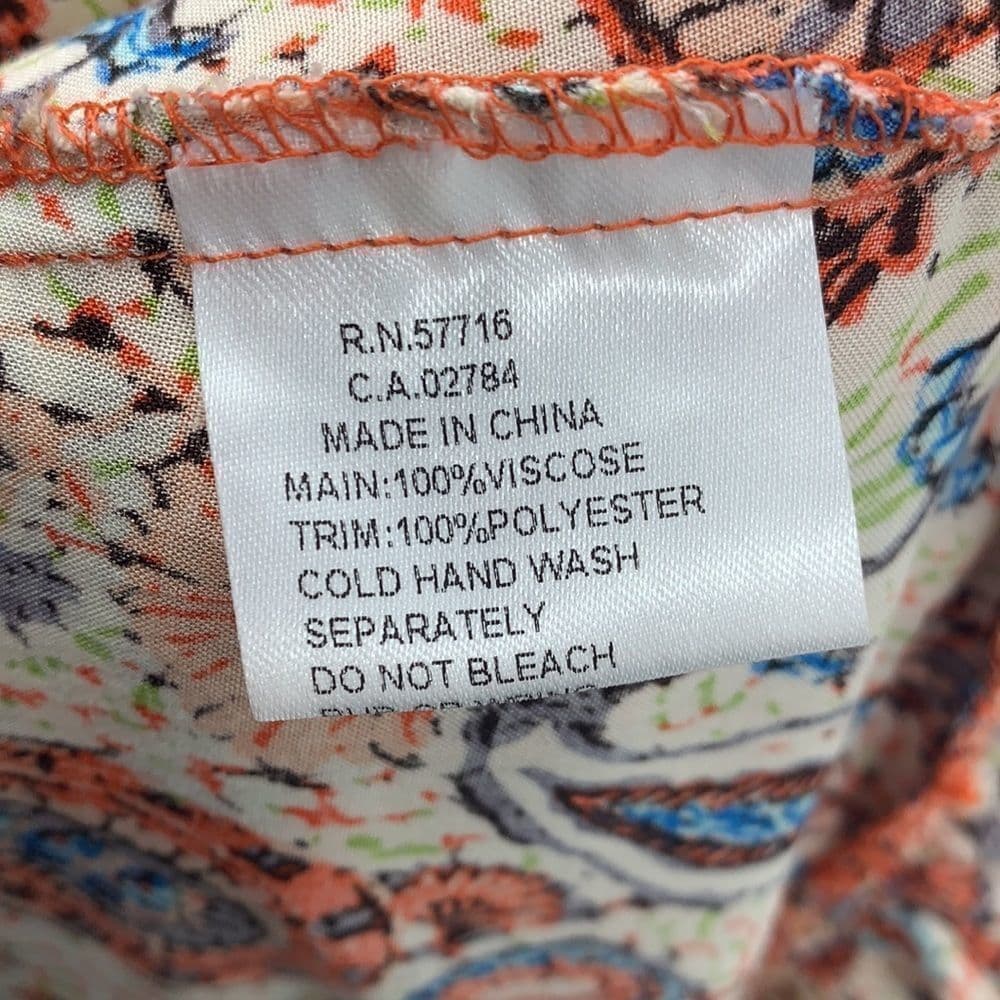 Papillon Dress Sz S‎ - Thumbnail 7