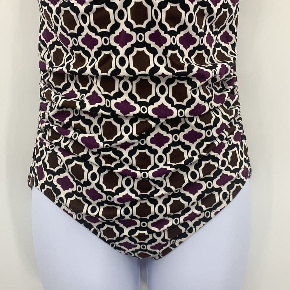 Lands End Underwire‎ 1pc Swimsuit Sz 6 - Thumbnail 3