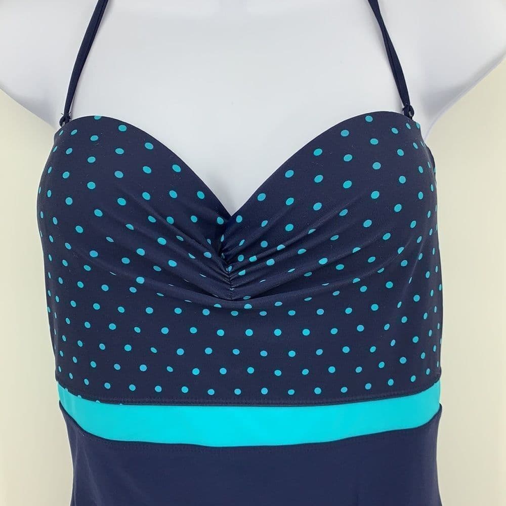 Gap Body One Piece Swim Suit Sz L‎ - Thumbnail 2