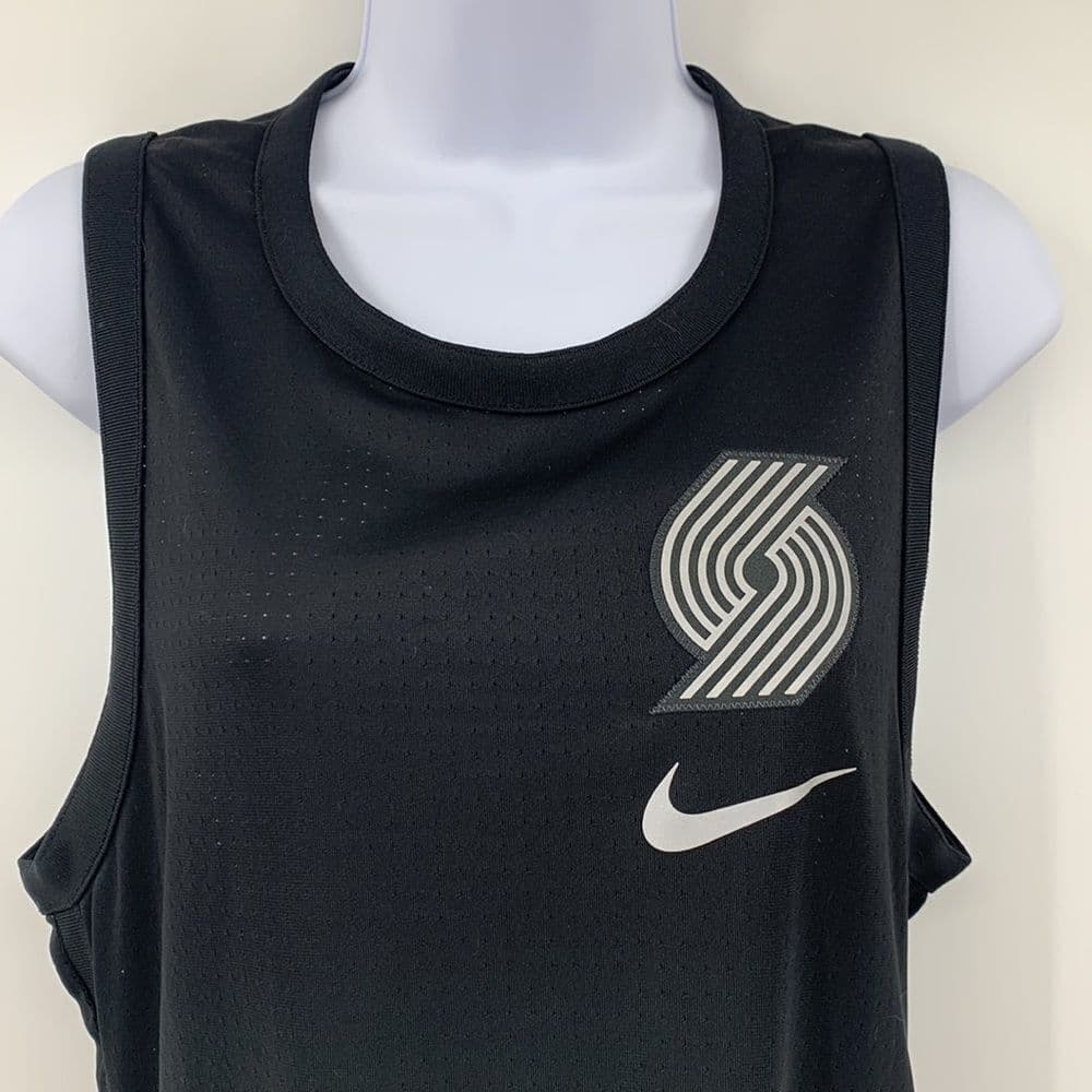 Nike Portland Trail Blazers Jersey Dress Sz‎ S - Thumbnail 2