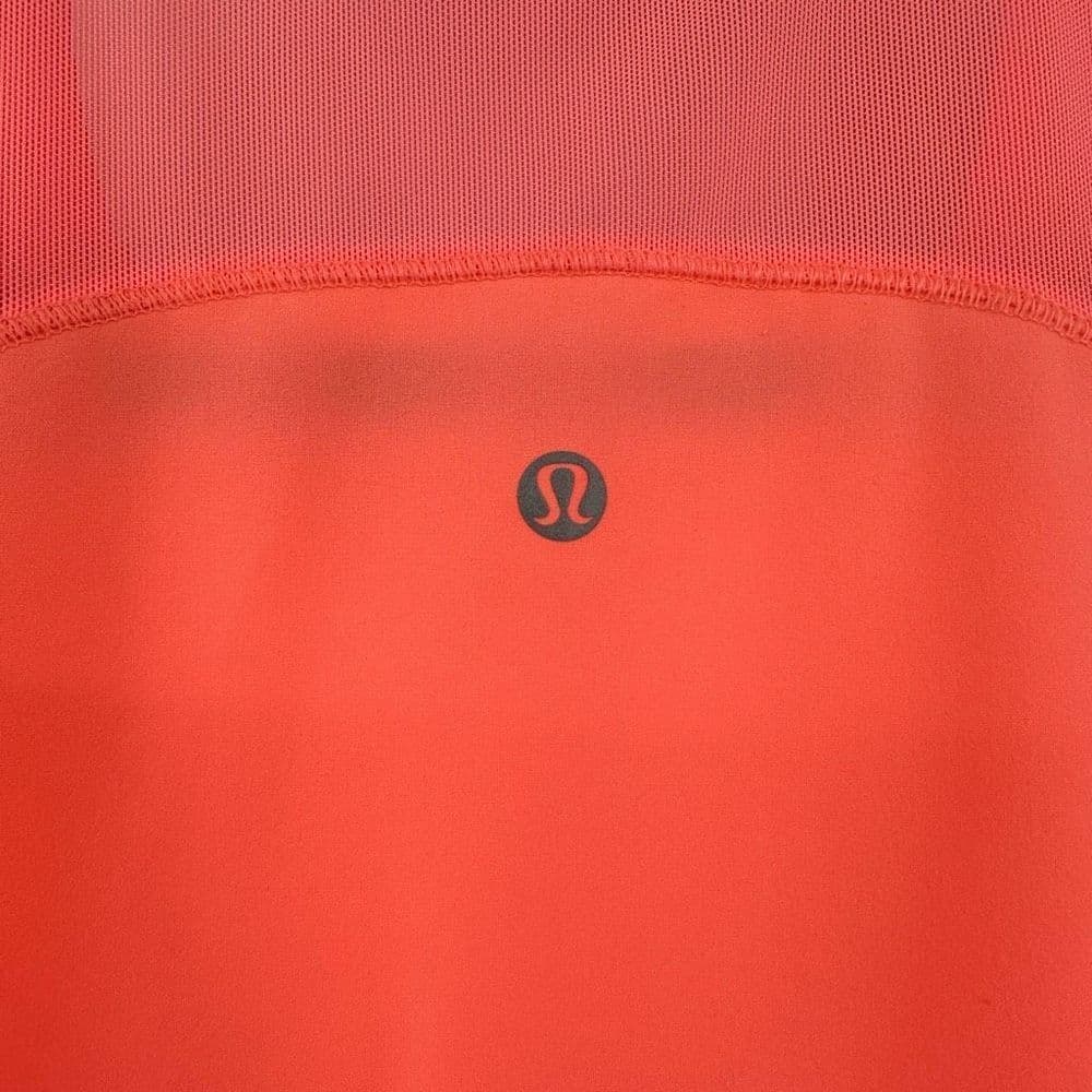 Lululemon Lightweight Run Jacket in‎ Sunset NWT Sz 14 - Thumbnail 4