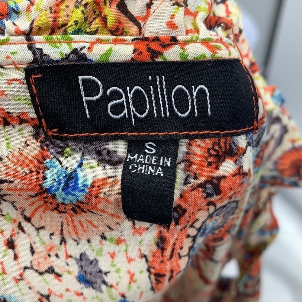 Papillon Dress Sz S‎ - Thumbnail 6