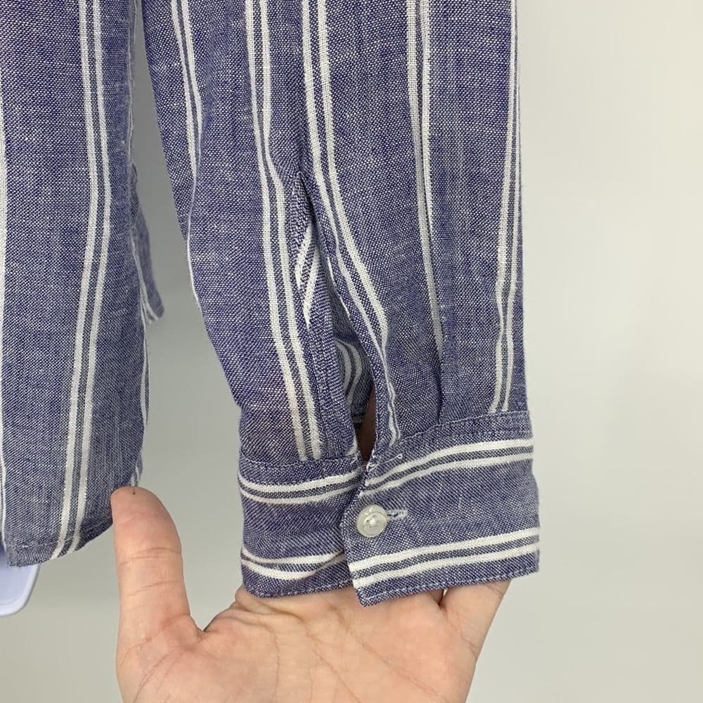 Rails Sydney Artic Stripe Button Up‎ Top Sz XS - Thumbnail 9