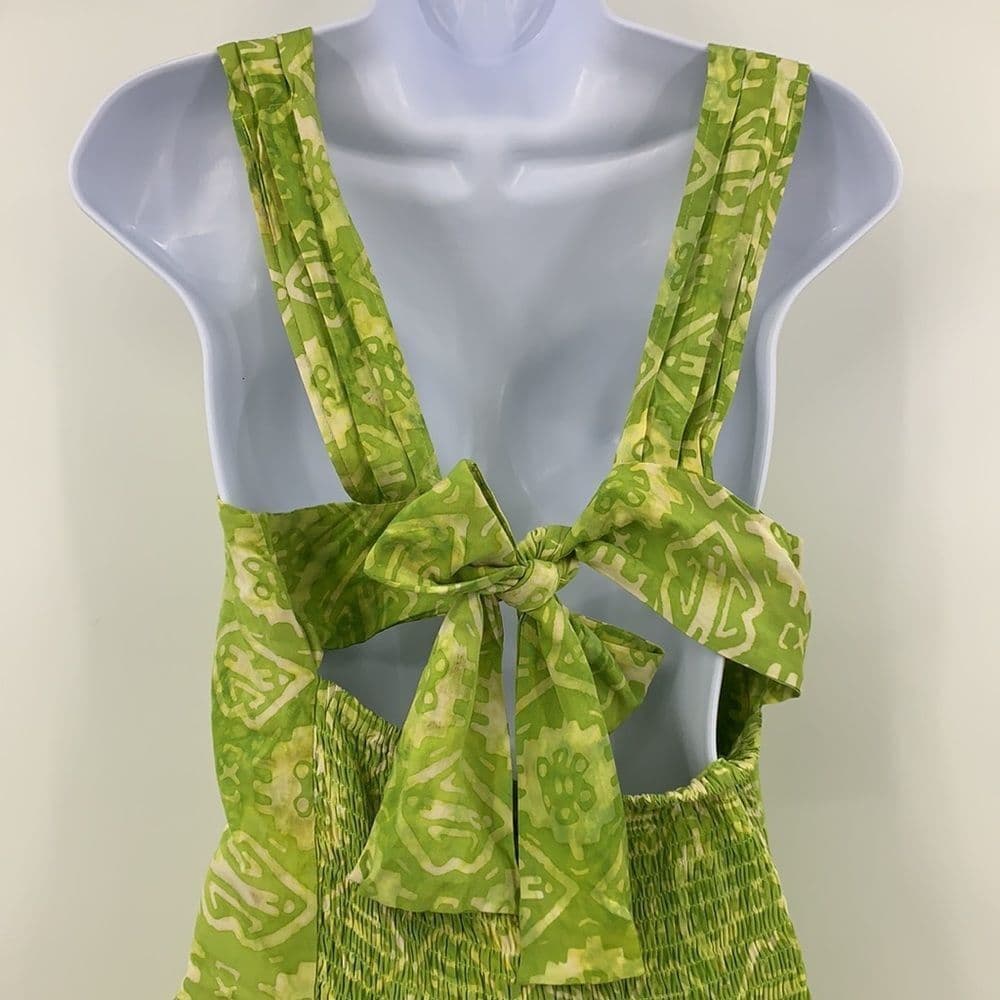 Hi Tide Maui Tiered Ruffle‎ Sun Dress Sz S - Thumbnail 5