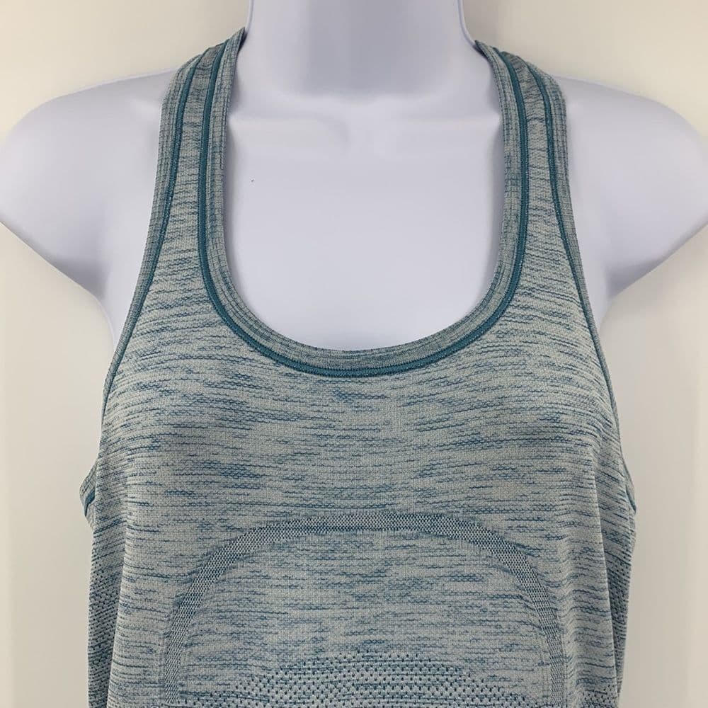 Lululemon Swiftly Tech Racerback Tank Sz‎ 8 - Thumbnail 2