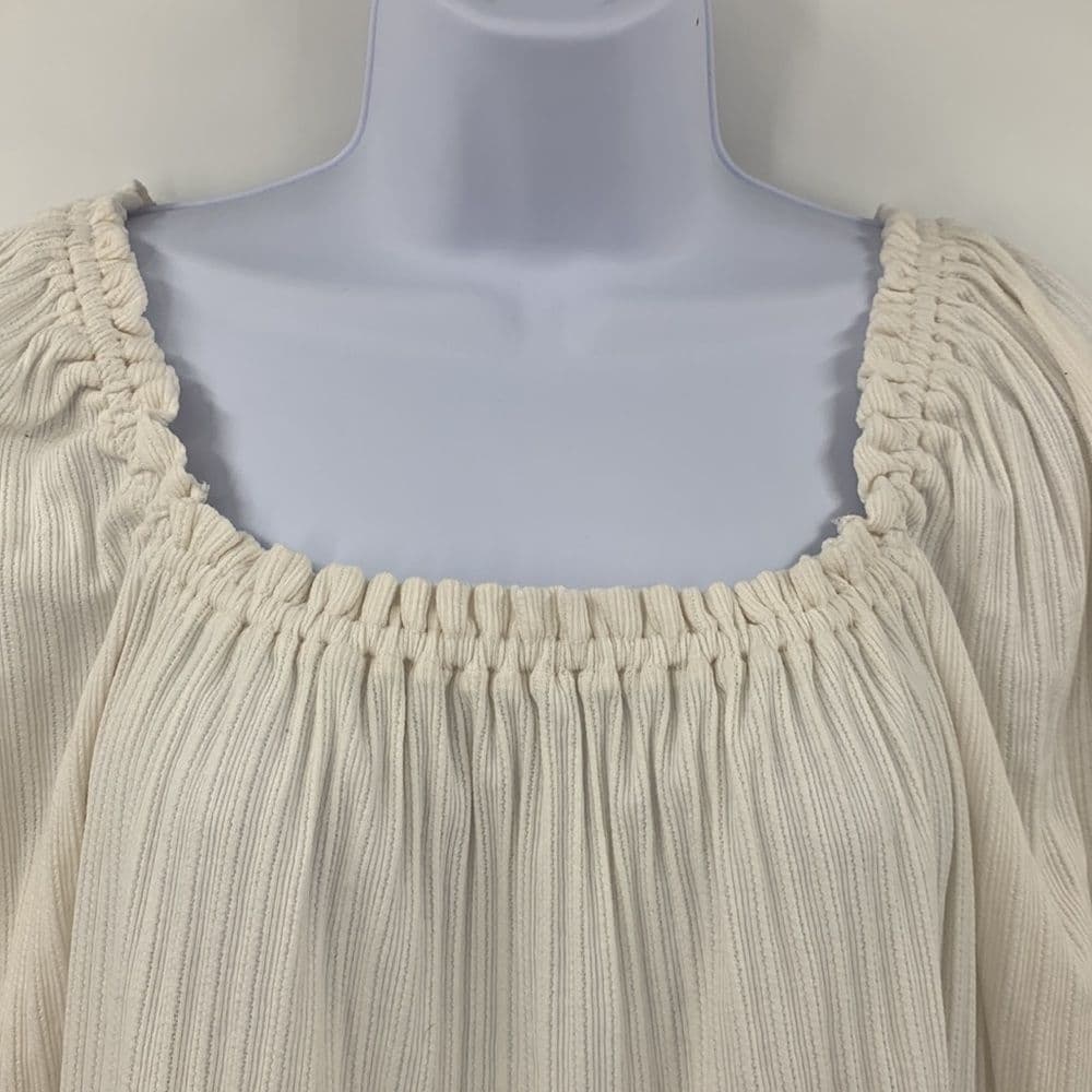 Madewell Off the Shoulder Top Sz‎ L - Thumbnail 2