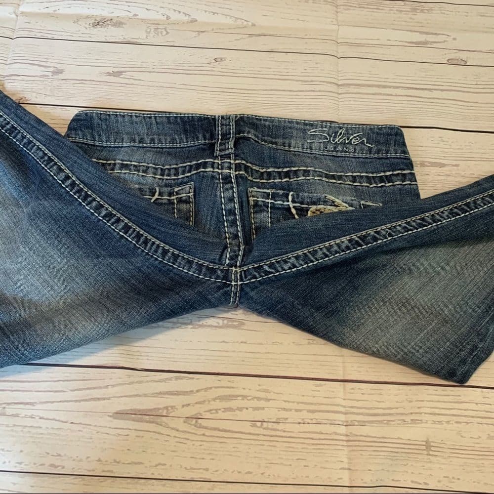 Silver Jeans Aiko Bootcut Jeans Sz‎ 26 - Thumbnail 6