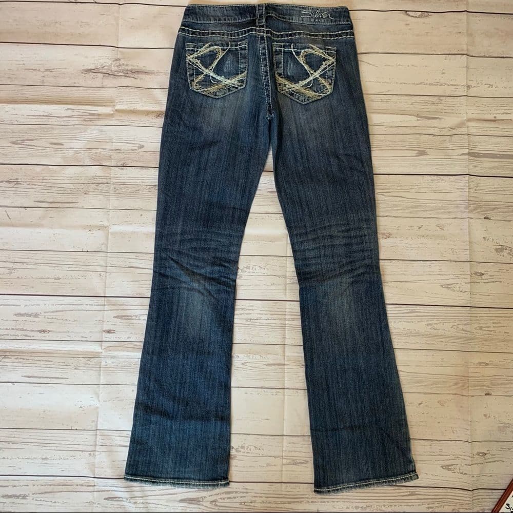 Silver Jeans Aiko Bootcut Jeans Sz‎ 26 - Thumbnail 3