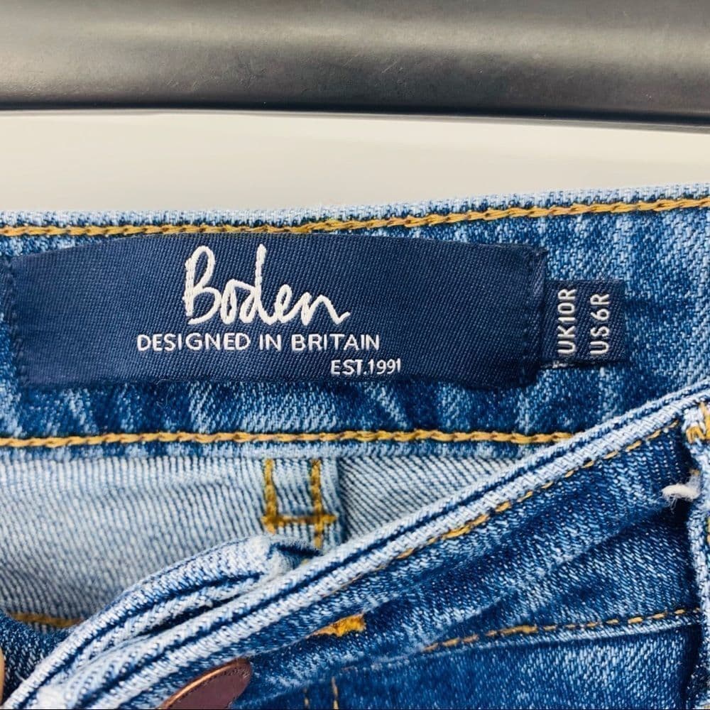 Boden Cambridge Ankle Skimmer Jeans Sz‎ US 6R - Thumbnail 3