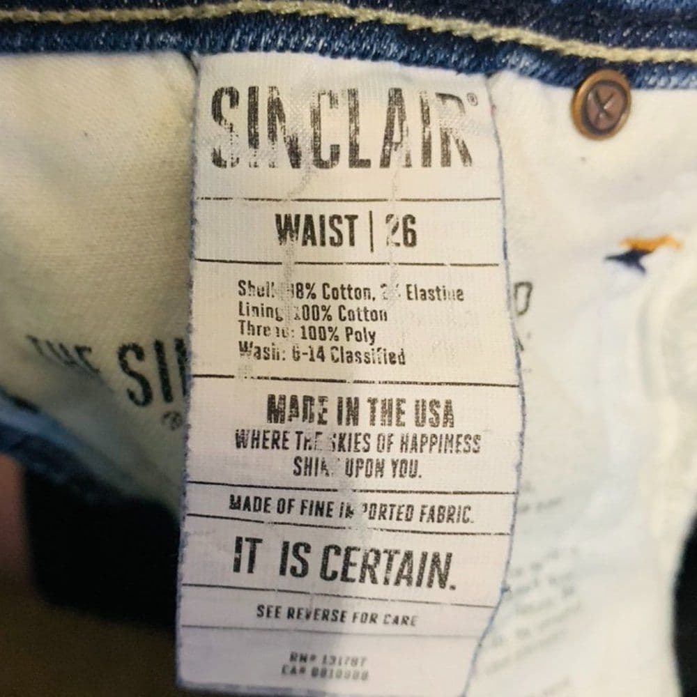 Sinclair‎ MFGRP Shorts Sz 26 - Thumbnail 8
