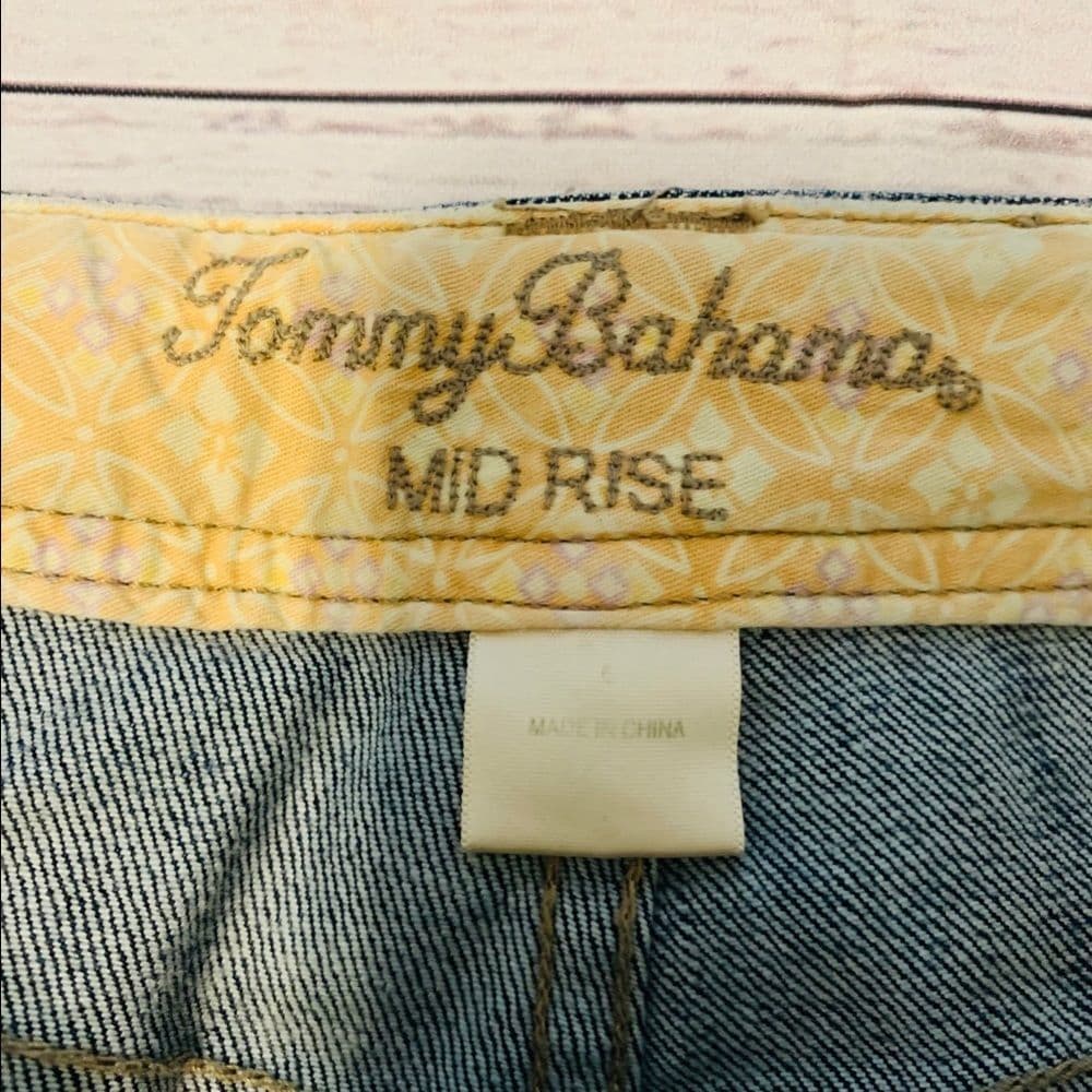Tommy Bahama Midrise Jeans‎ Sz 6 - Thumbnail 3