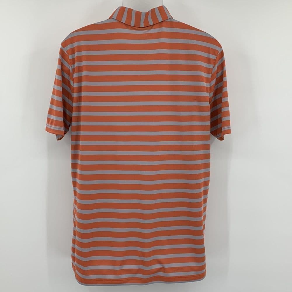 Nike Golf Standard Fit Striped Golf Polo NWT Sz M‎ - Thumbnail 3