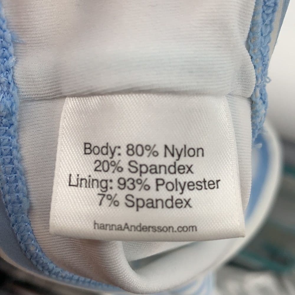Hanna Andersson Blue/White Striped‎ Bikini Top Sz80 - Thumbnail 4