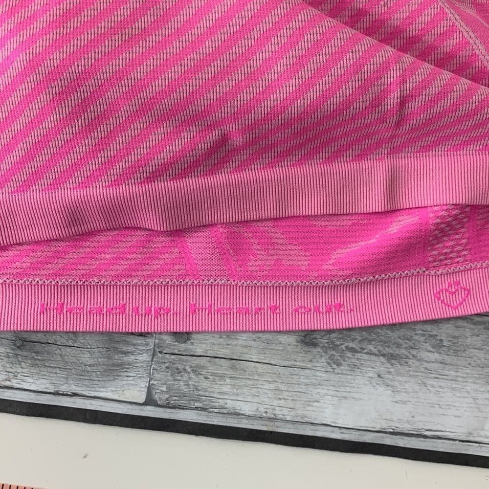 Lululemon Swiftly Tech Pink Color‎ Change Long Sleeve Sz 6 - Thumbnail 10
