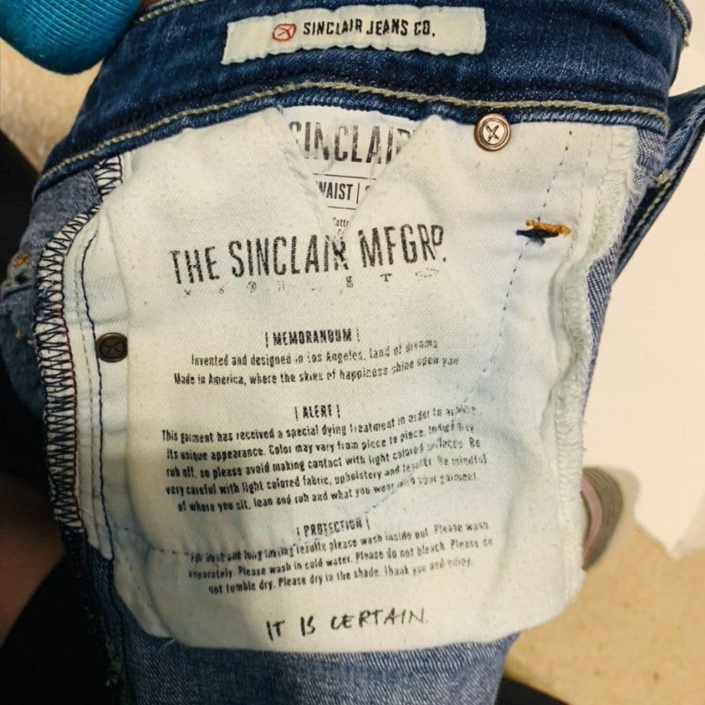 Sinclair‎ MFGRP Shorts Sz 26 - Thumbnail 7