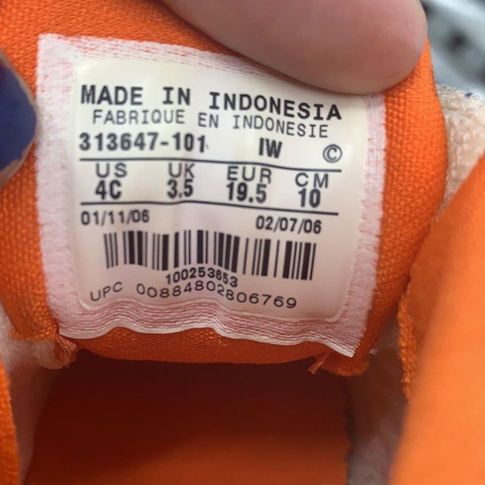 Jordan Melissa Sneakers Toddler Sz 4c‎ - Thumbnail 8