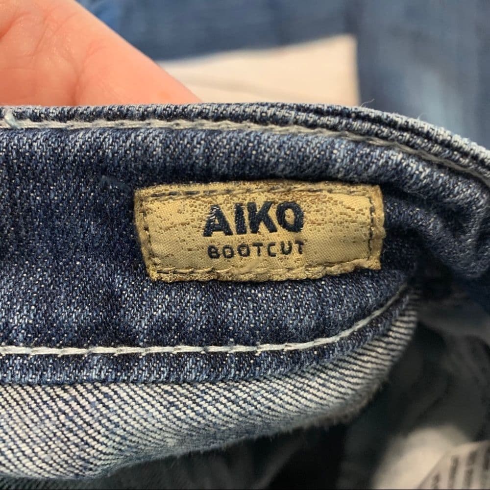 Silver Jeans Aiko Bootcut Jeans Sz‎ 26 - Thumbnail 8