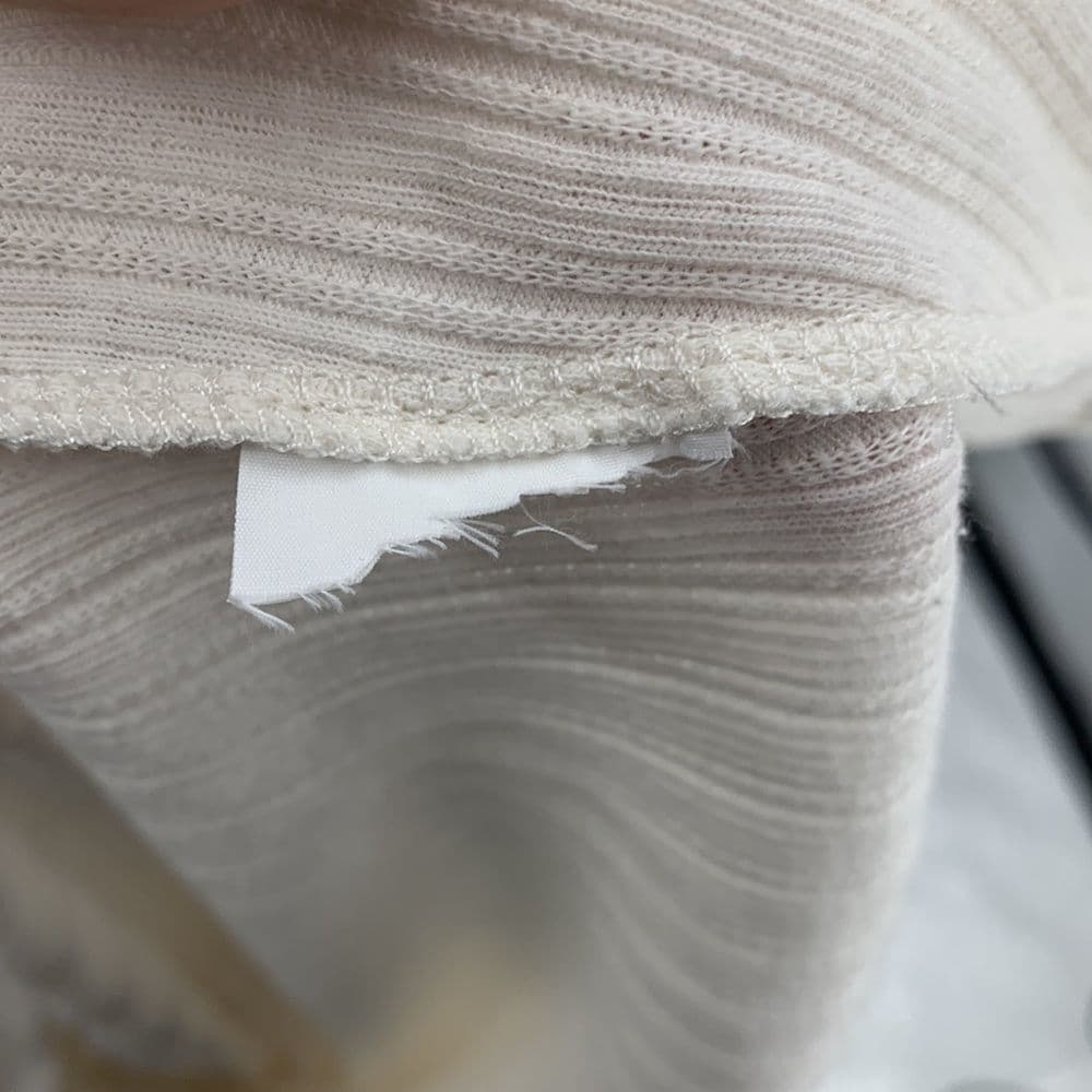 Madewell Off the Shoulder Top Sz‎ L - Thumbnail 5
