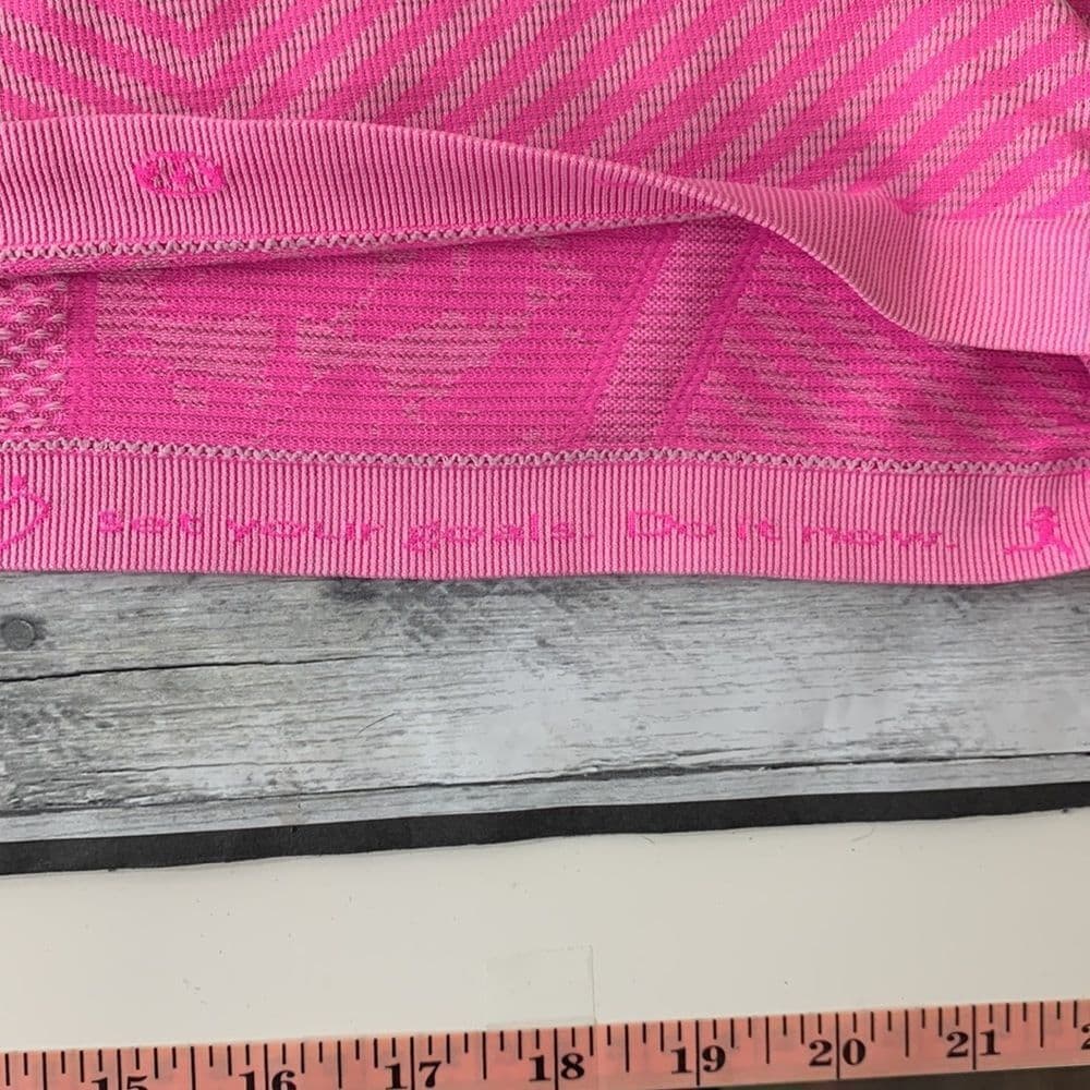 Lululemon Swiftly Tech Pink Color‎ Change Long Sleeve Sz 6 - Thumbnail 6