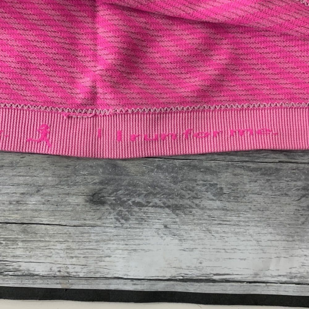 Lululemon Swiftly Tech Pink Color‎ Change Long Sleeve Sz 6 - Thumbnail 7
