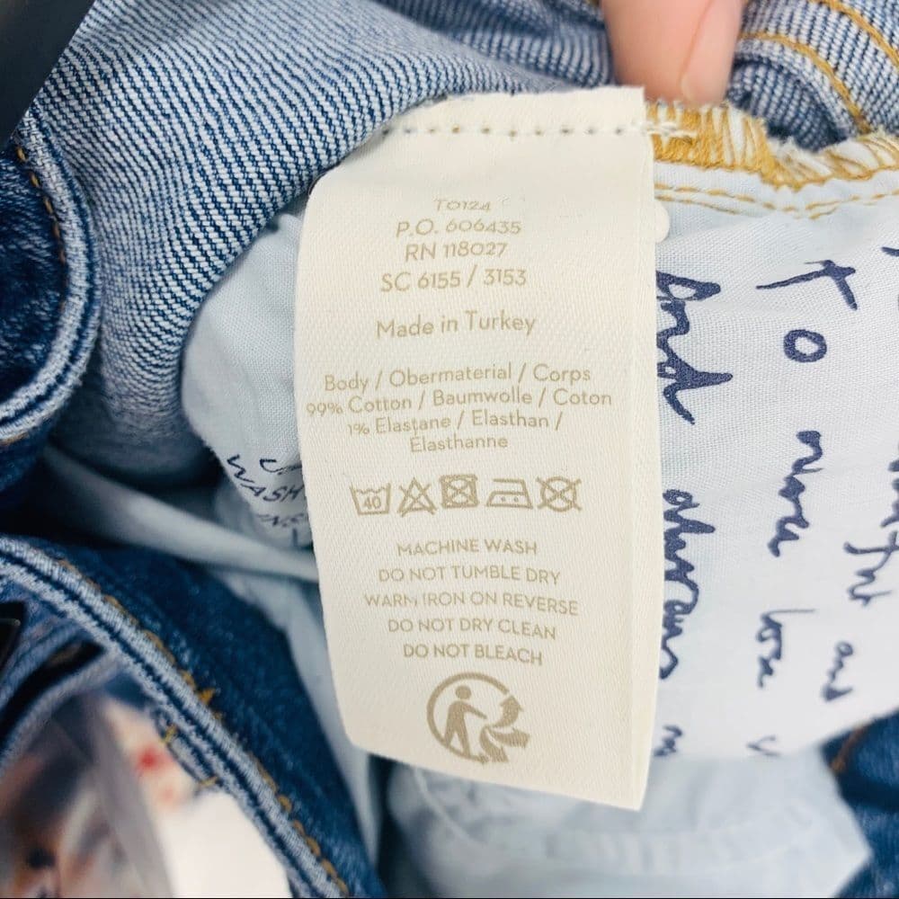 Boden Cambridge Ankle Skimmer Jeans Sz‎ US 6R - Thumbnail 6