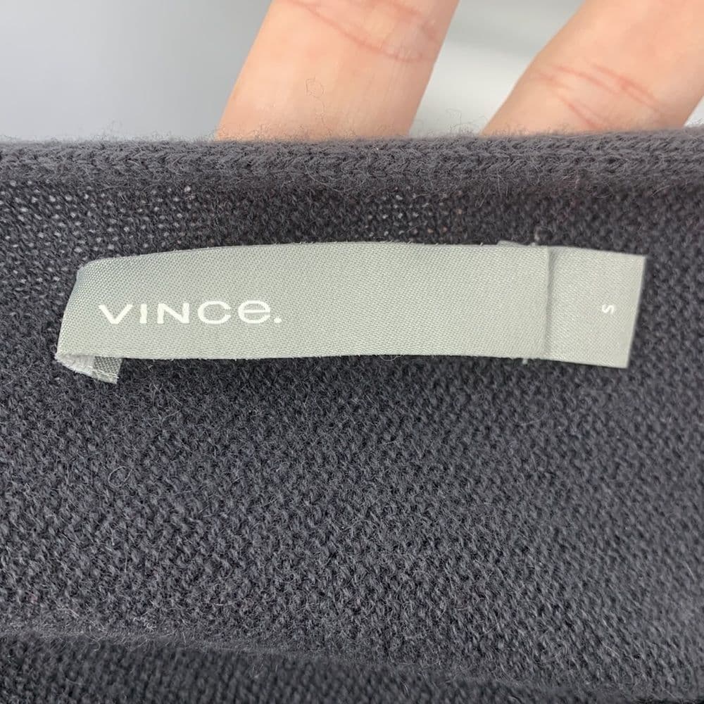 Vince Wool & Cashmere‎ Blend Tunic Sz S - Thumbnail 6