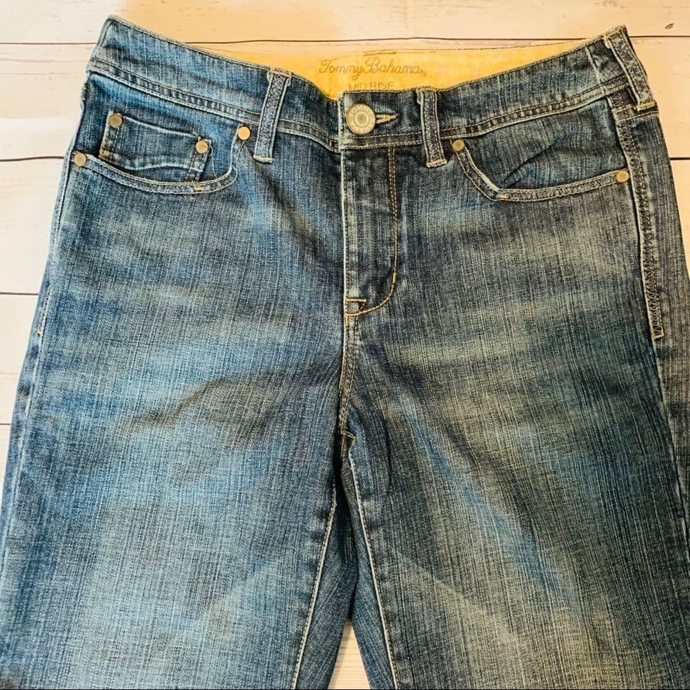Tommy Bahama Midrise Jeans‎ Sz 6 - Thumbnail 2