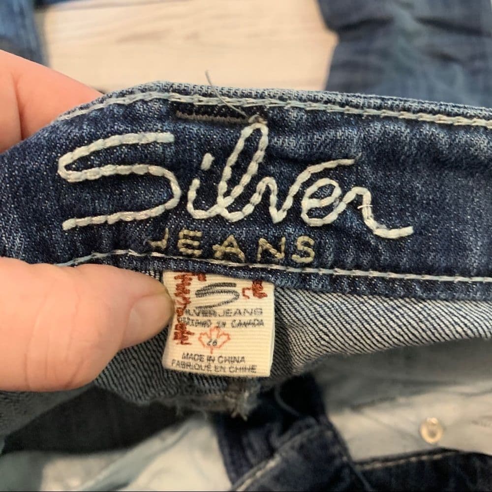 Silver Jeans Aiko Bootcut Jeans Sz‎ 26 - Thumbnail 7