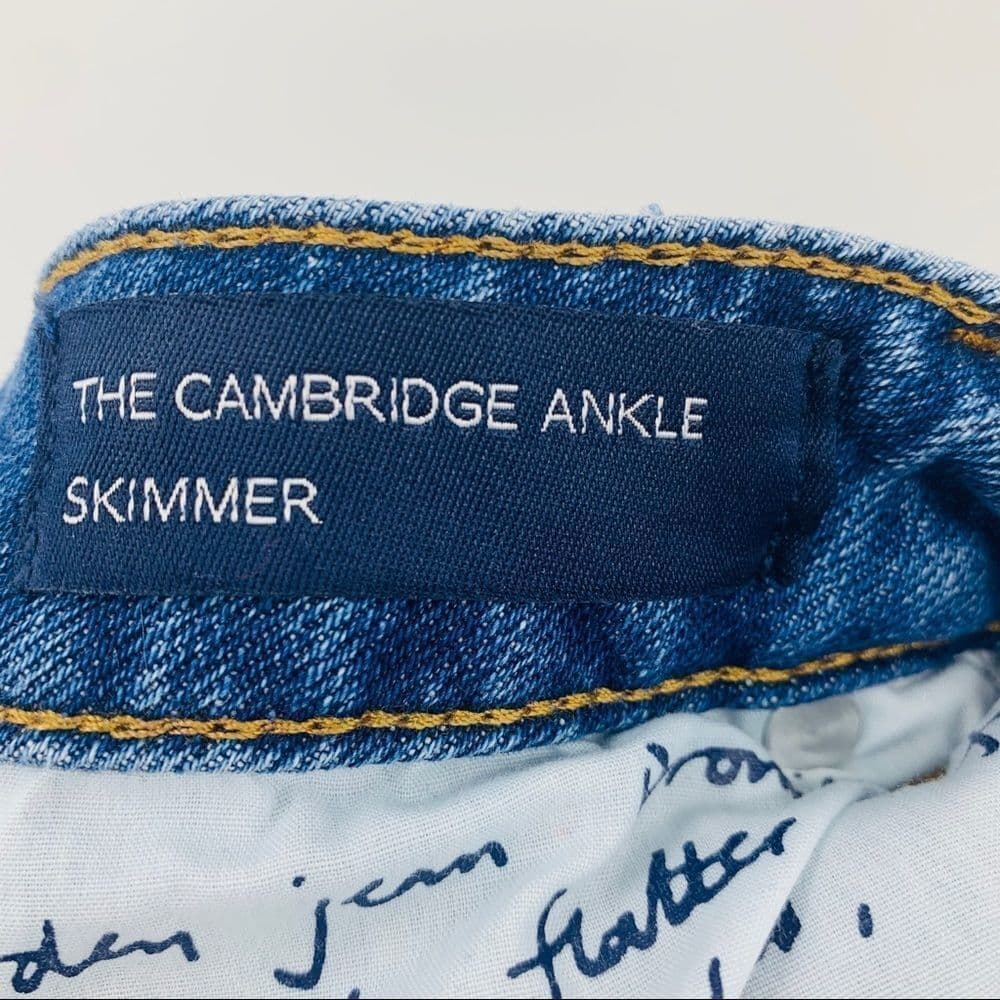 Boden Cambridge Ankle Skimmer Jeans Sz‎ US 6R - Thumbnail 5