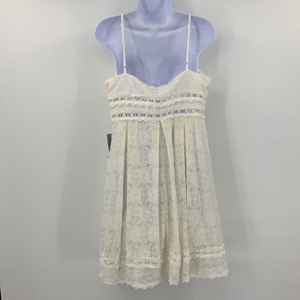 NSR Provance Stretch Lace Mini Dress Sz‎ XL NWT - Thumbnail 3