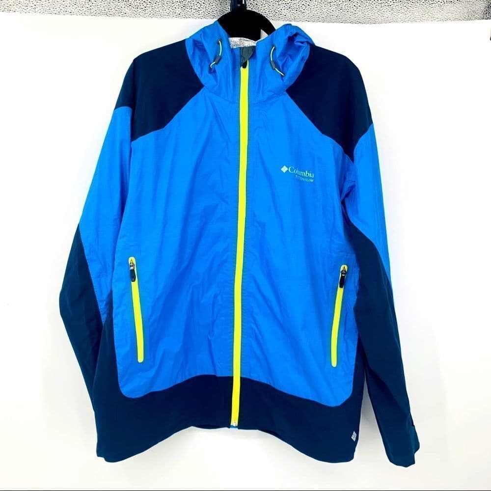 Columbia‎ Men’s Greene Trail Jacket Sz XL - Thumbnail 2