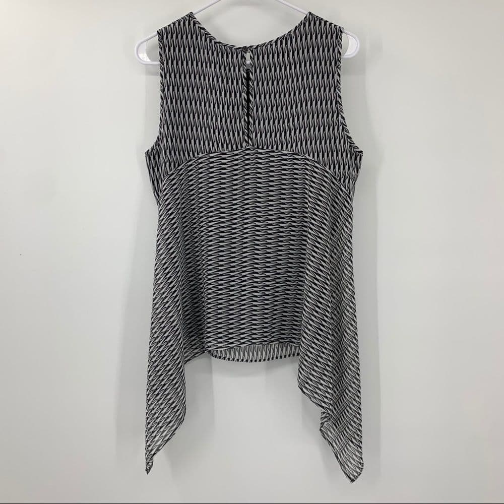 Katherine Barclay Tank Blouse‎ NWT Sz Medium - Thumbnail 4