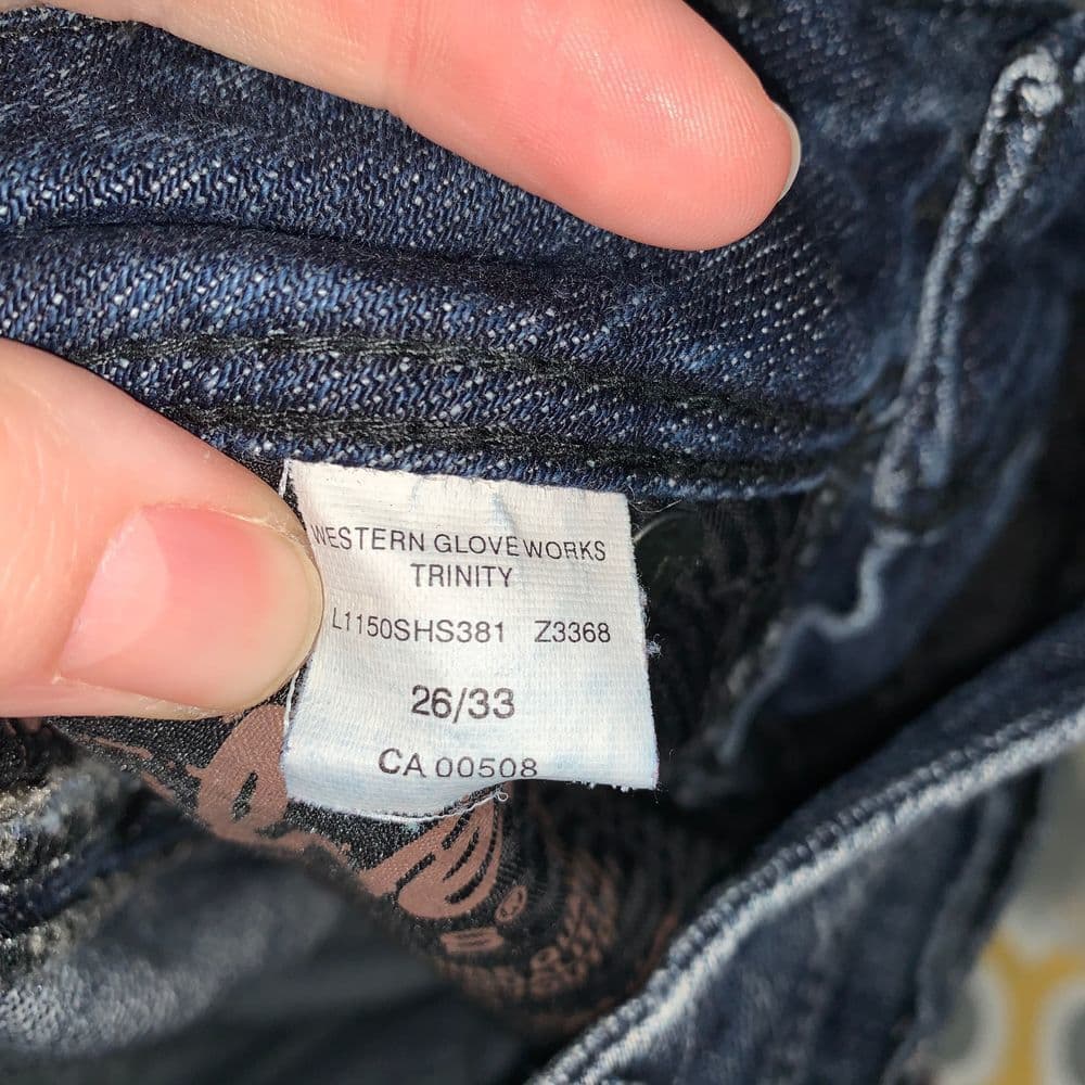 Silver‎ Trinity Jeans Size 26 - Thumbnail 7