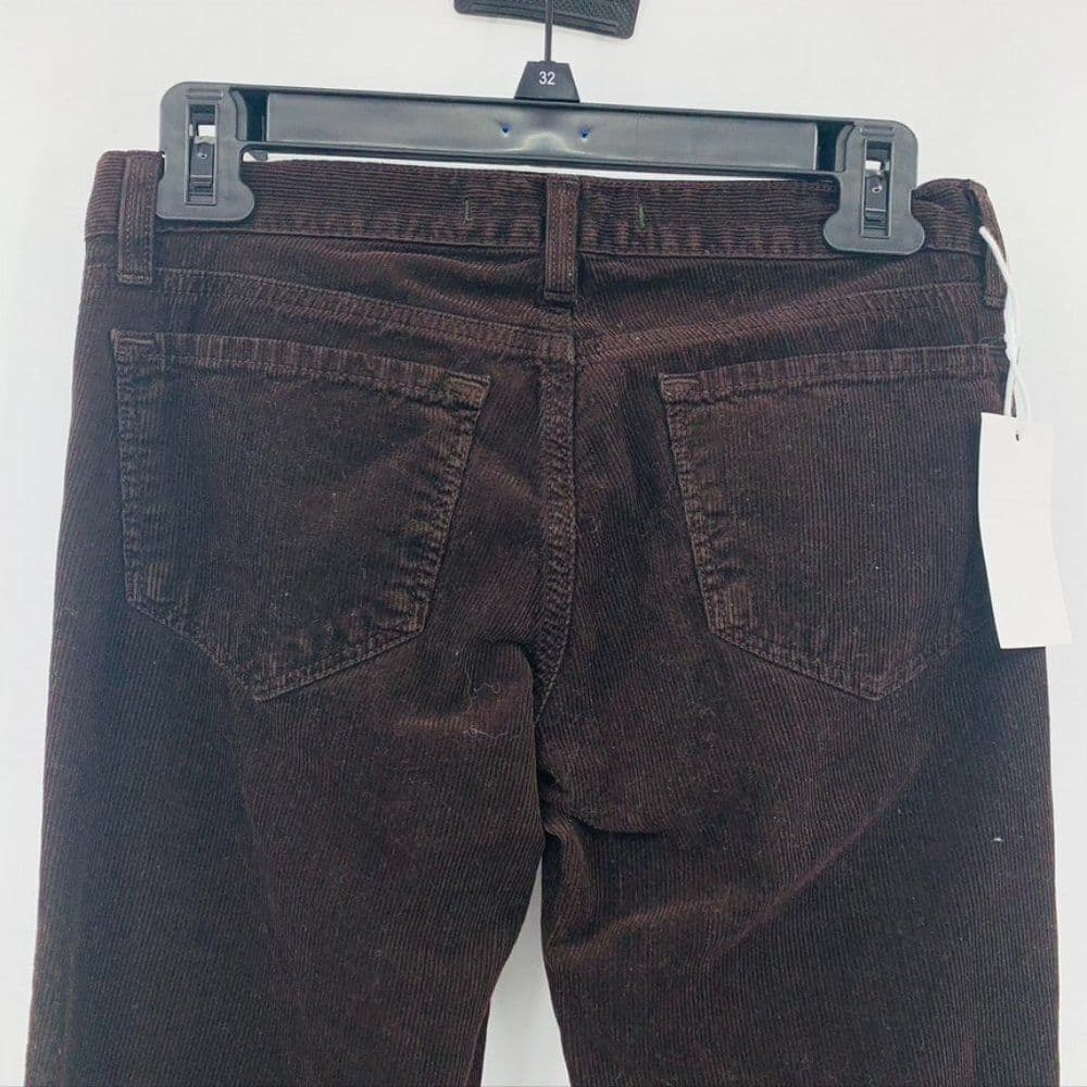 J Brand Brown Corduroy Bell Bottoms NWT Sz 24‎ - Thumbnail 5