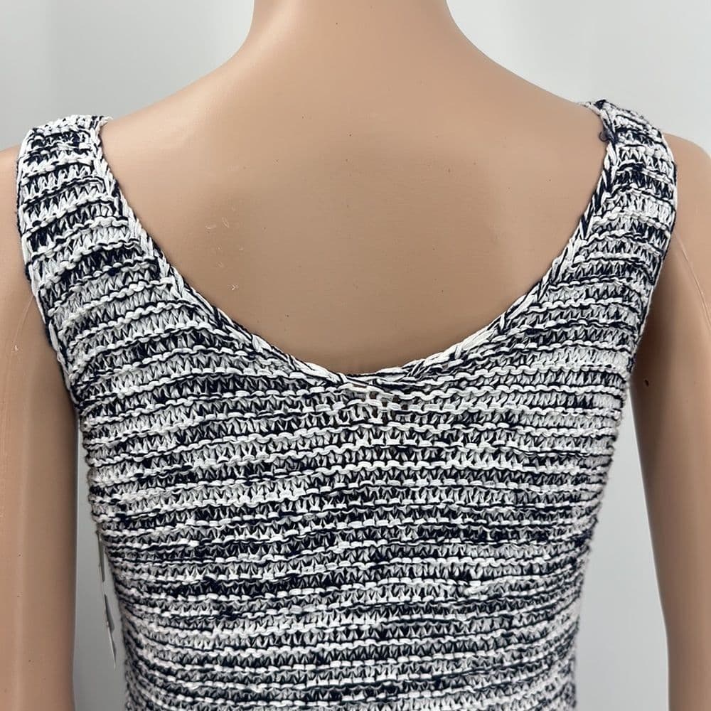 Two by Vince Camuto‎ Heavy Knit Marbled Tank Sz Small NWT - Thumbnail 5